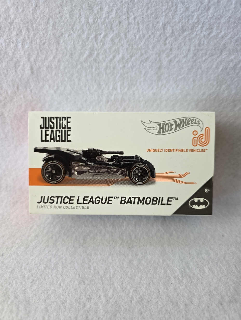 Hot Wheels id Series 1 Batman Justice League Batmobile Collectible Limited Run